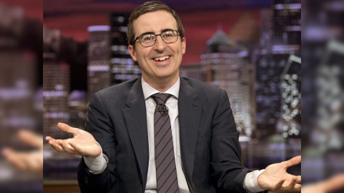 John Oliver blocked by Chinese website Weibo after he mocks Xi Jinping on Last Week Tonight