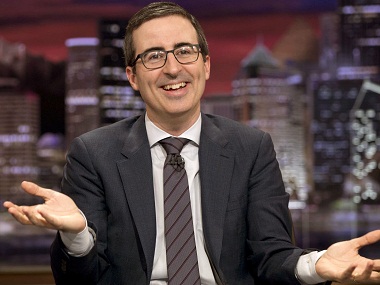 HBO defends John Oliver after comedian gets sued for comments on coal industry HBO defends John Oliver after comedian gets sued for comments on coal industry