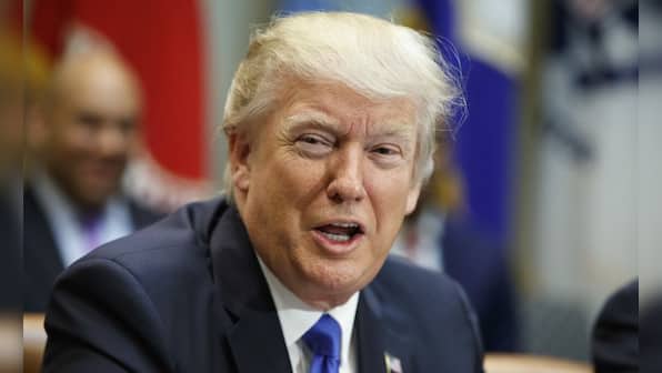 'Media ban reminder of darkest chapters in US history', press body warns as Trump skips correspondents dinner