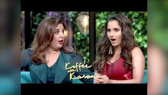 Koffee with Karan season 5 with Farah Khan, Sania Mirza: Part boring, part laugh riot