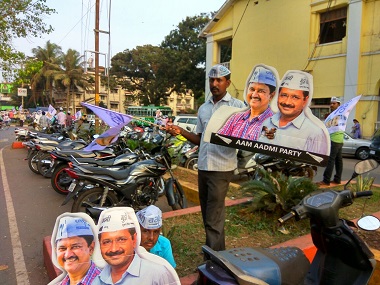 Goa Election 2017: The only ripple of enthusiasm in the lacklustre polls favours AAP Goa Election 2017: The only ripple of enthusiasm in the lacklustre polls favours AAP