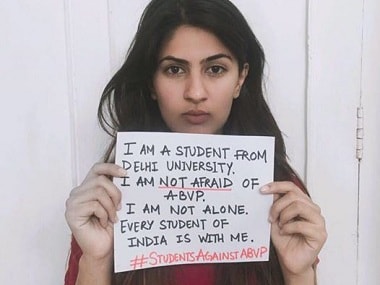 Ramjas College row: Karnataka BJP MP compares DU student to Dawood Ibrahim