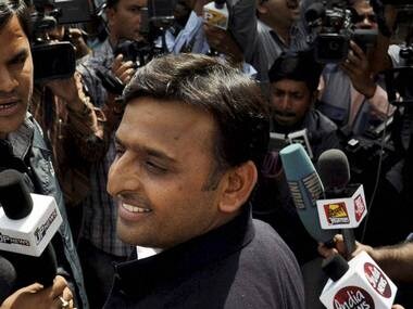 Akhilesh Yadav. PTI