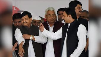 UP Election 2017: Post bitter family feud, jilted rebels may turn ruling Samajwadi Party's apple cart