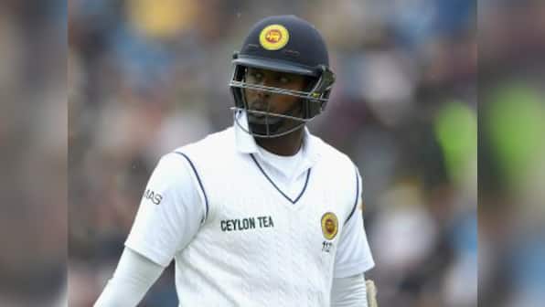 Sri Lanka vs Bangladesh: Angelo Mathews left out of Test squad