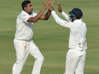 India vs Bangladesh, one-off Test: Hosts on front foot at lunch as Ashwin, Jadeja spin a web India vs Bangladesh, one-off Test: Hosts on front foot at lunch as Ashwin, Jadeja spin a web