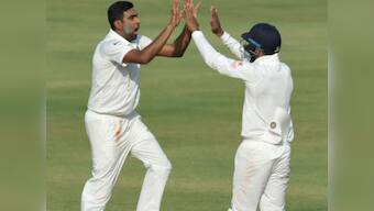 India vs Bangladesh, one-off Test: Hosts on front foot at lunch as Ashwin, Jadeja spin a web