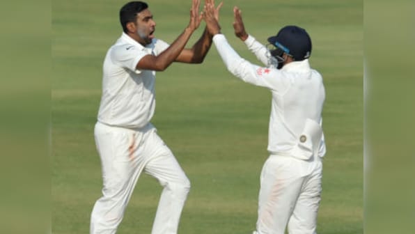 India vs Bangladesh, one-off Test: Hosts on front foot at lunch as Ashwin, Jadeja spin a web