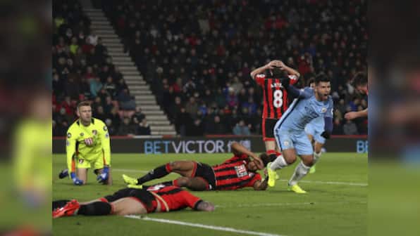 Premier League: Manchester City close gap on top with easy win over Bournemouth