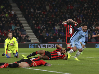 Premier League: Manchester City close gap on top with easy win over Bournemouth Premier League: Manchester City close gap on top with easy win over Bournemouth