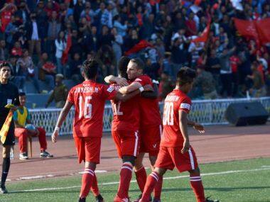 I-League 2017: Aizawl FC come from behind to beat Churchill Brothers, move to third place