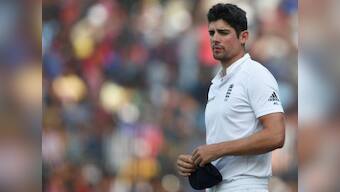 Alastair Cook steps down as England Test captain after leading side in record 59 matches