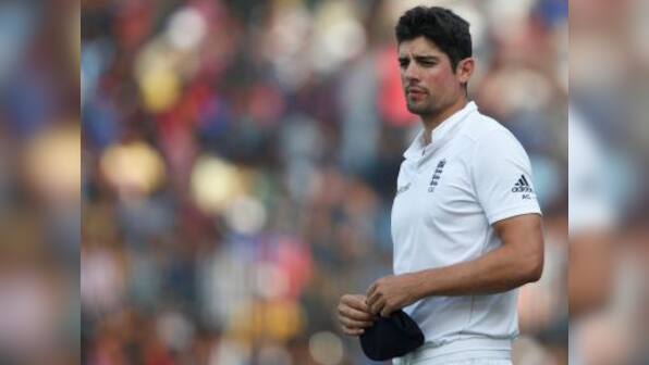 Alastair Cook steps down as England Test captain after leading side in record 59 matches