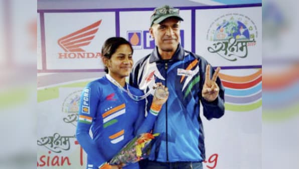 Asian Track Cycling Championships: Aleena Reji wins bronze on Day 2; Deborah Herold misses out on medal