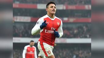 Premier League: Arsenal ride on Alexis Sanchez's brace to see off gutsy Hull City