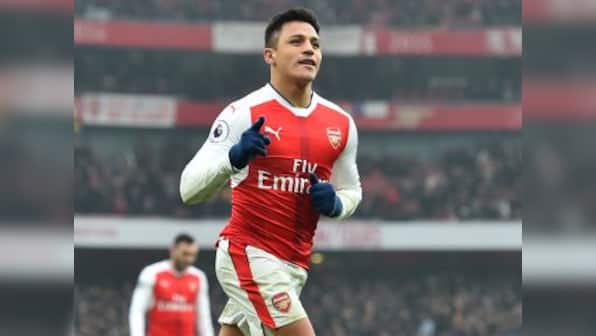 Premier League: Arsenal ride on Alexis Sanchez's brace to see off gutsy Hull City