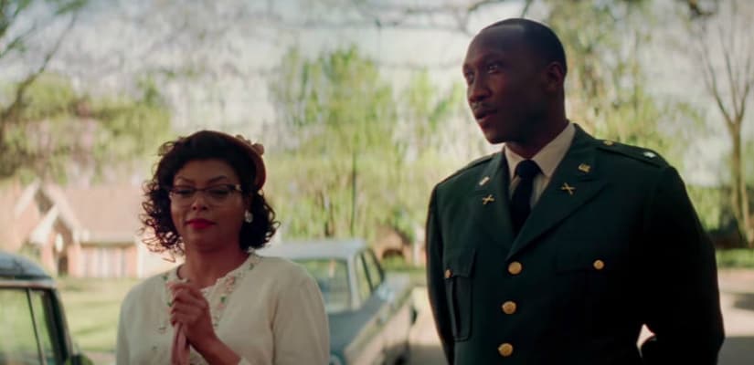 (Right) Mahershala Ali plays the role of Jim Johnson