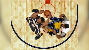 NBA All-Star Weekend 2017: Watch Glenn Robinson win slam dunk title, Eric Gordon clinch 3-point contest