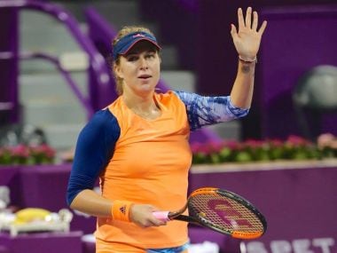 Anastasia Pavlyuchenkova defeated former world number one Jelena Jankovic in straight sets, 6-1, 6-4. Image courtesy: Facebook/@qatartennis
