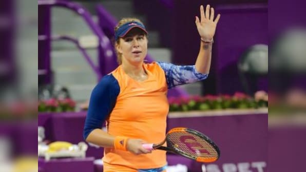 Qatar Open: Anastasia Pavlyuchenkova beats Jelena Jankovic, rain washes away rest of 2nd day