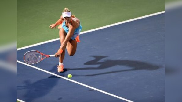 Dubai Tennis Championships: Angelique Kerber, beset by troublesome knee, loses to Elina Svitolina