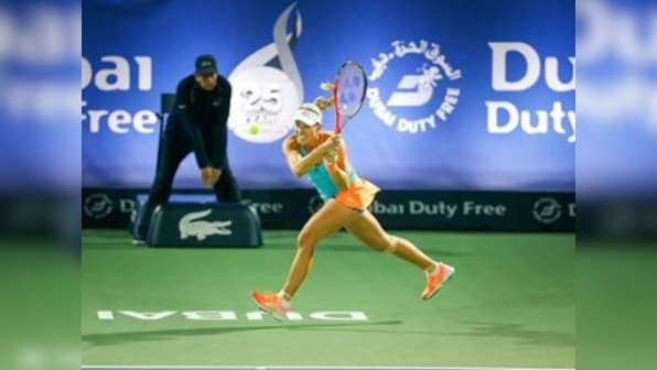 Dubai Tennis Championships: Angelique Kerber stays on target for top spot, faces Elina Svitolina in semis