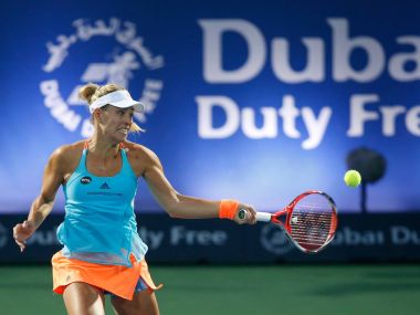 Dubai Tennis Championships: Angelique Kerber moves closer to top ranking, Aga Radwanska knocked out Dubai Tennis Championships: Angelique Kerber moves closer to top ranking, Aga Radwanska knocked out