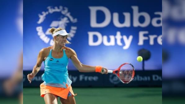 Dubai Tennis Championships: Angelique Kerber moves closer to top ranking, Aga Radwanska knocked out