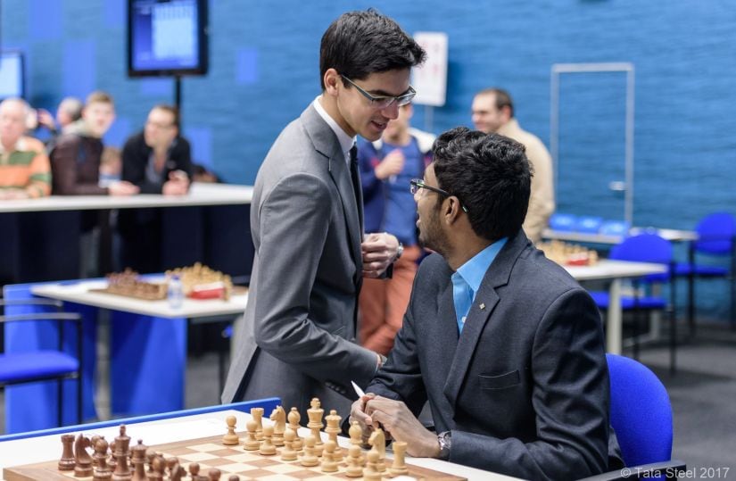 Viswanathan Anand to Play Richard Rapport in Tata Masters - News18