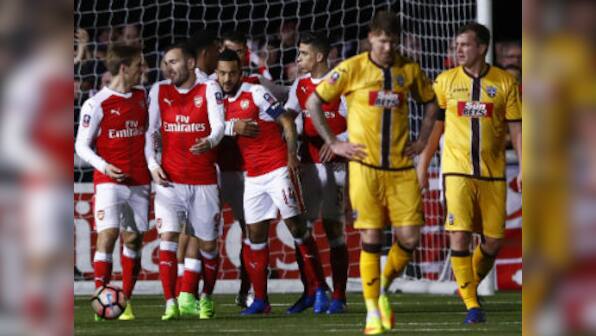 FA Cup: Arsenal rediscover winning ways, end Sutton United's fairytale run