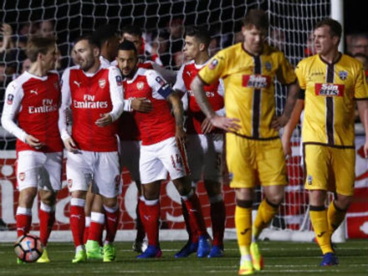 FA Cup: Arsenal rediscover winning ways, end Sutton United's fairytale run