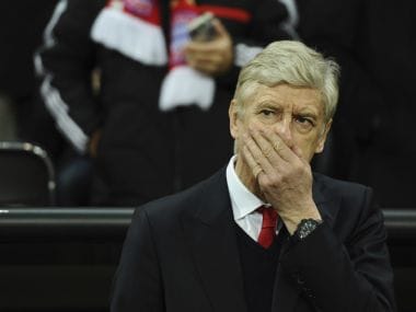 Arsenal's manager Arsene Wenger. AP