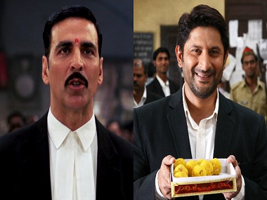 Akshay Kumar on Jolly LLB 2: 'Grateful to Arshad Warsi for showing me the way' Akshay Kumar on Jolly LLB 2: 'Grateful to Arshad Warsi for showing me the way'