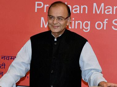 Govt eyes Rs 282,212 crore revenue from cess and surcharge in 2017-18, says Jaitley