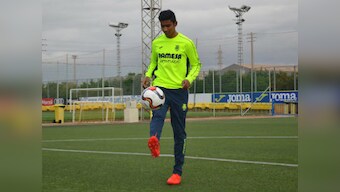 Indian youngster Ashique Kuruniyan returns home from Villarreal after hamstring injury