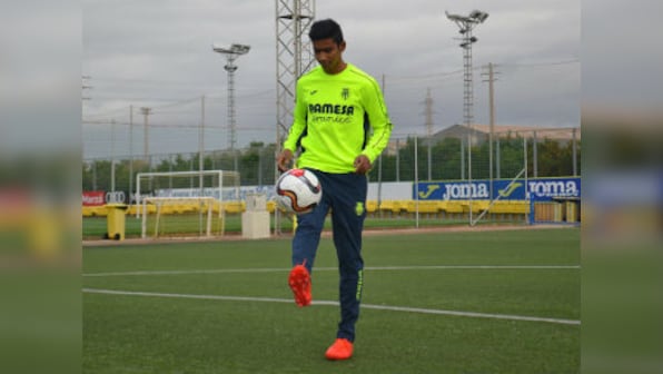 Indian youngster Ashique Kuruniyan returns home from Villarreal after hamstring injury