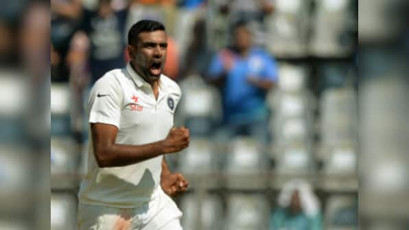 India vs Bangladesh: Ravichandran Ashwin gets milestone match ball signed from Mushfiqur Rahim