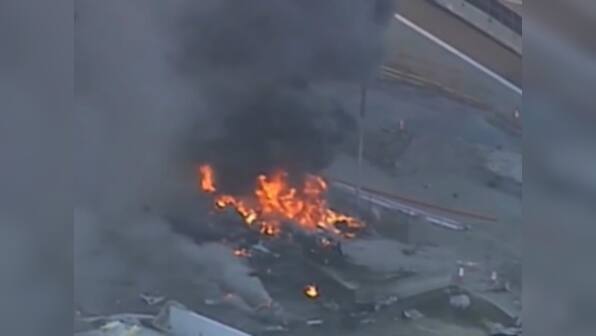 Australia plane crash: Five dead as plane crashes into Melbourne shopping centre