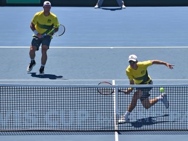 Davis Cup: John Peers, Sam Groth seal win for Australia; France wrap up 3-0 victory over Japan Davis Cup: John Peers, Sam Groth seal win for Australia; France wrap up 3-0 victory over Japan