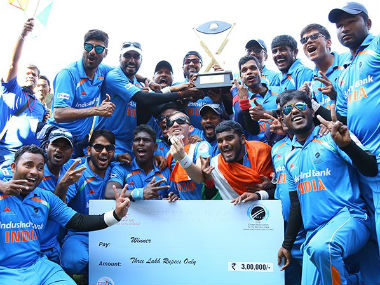 Blind T20 World Cup: BCCI congratulates Team India on second successive title win Blind T20 World Cup: BCCI congratulates Team India on second successive title win