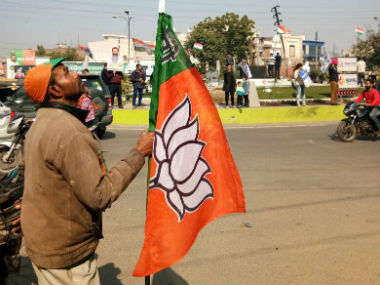 UP Election Results 2017 : BJP's votes soar since 2012; slight fall since 2014 UP Election Results 2017 : BJP's votes soar since 2012; slight fall since 2014