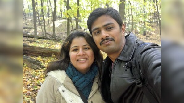 Kansas shooting: Slain techie's wife seeks answers from Donald Trump's government