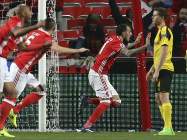 Champions League: Benfica edge past wasteful Borussia Dortmund in first leg of last 16 Champions League: Benfica edge past wasteful Borussia Dortmund in first leg of last 16