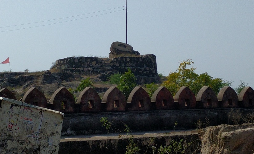 Bhuragarh Fort in Bundelkhand's Banda. Firstpost/Debobrat Ghose