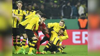 German Cup: Borussia Dortmund enter quarterfinals after shootout win over Hertha Berlin; Schalke through