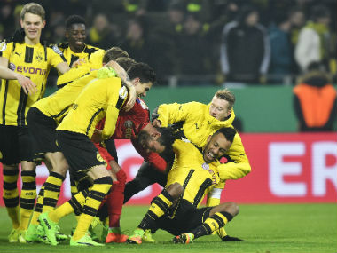 German Cup: Borussia Dortmund enter quarterfinals after shootout win over Hertha Berlin; Schalke through German Cup: Borussia Dortmund enter quarterfinals after shootout win over Hertha Berlin; Schalke through