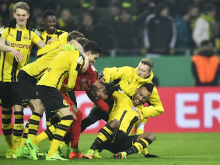 German Cup: Borussia Dortmund enter quarterfinals after shootout win over Hertha Berlin; Schalke through