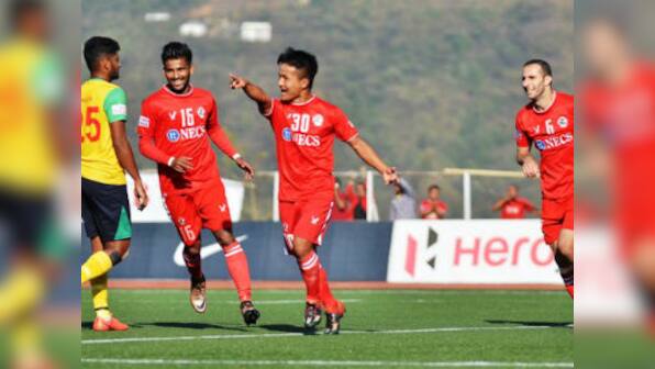 I-League 2017: Aizawl FC reach top of the table with narrow win over Chennai City FC
