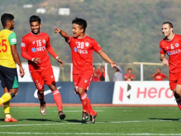 I-League 2017: Aizawl FC reach top of the table with narrow win over Chennai City FC