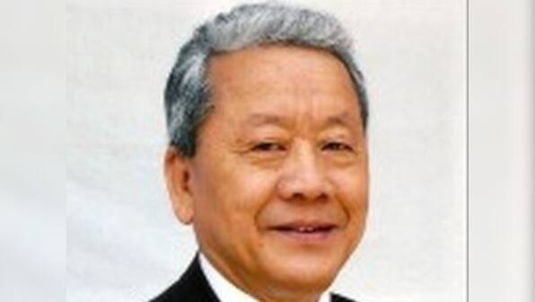 Manipur Deputy CM Gaikhangam escapes militant attack